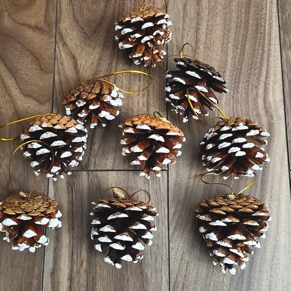 FREE With Purchase Add-on, Pinecones Ornaments
